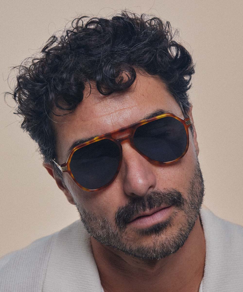 Johann Wolff Bernau Vintage Tortoise Sunglasses