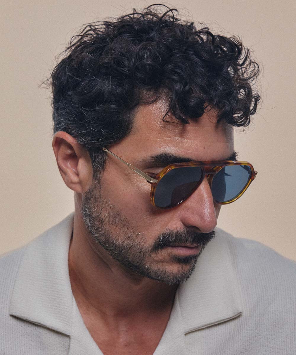 Johann Wolff Bernau Vintage Tortoise Sunglasses