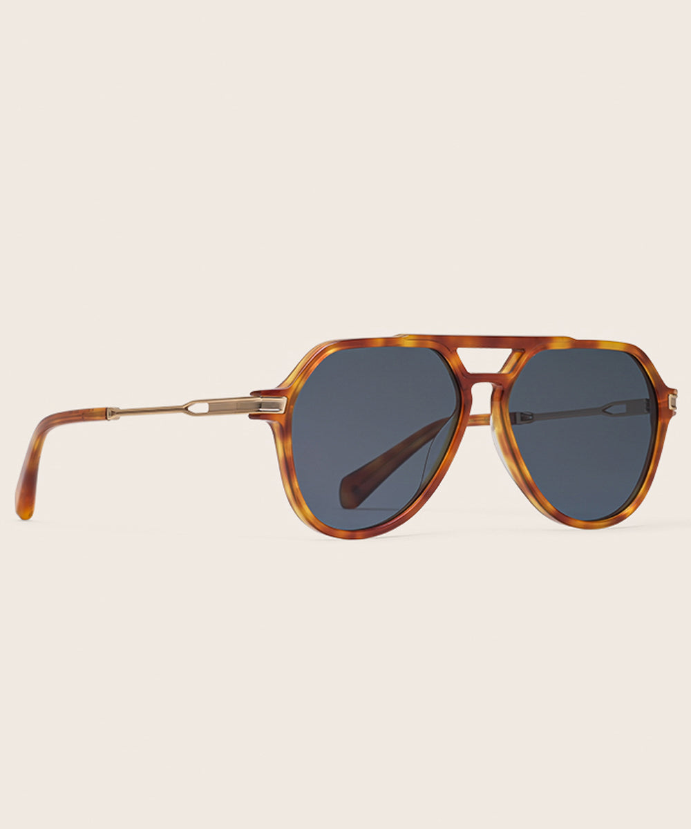 Johann Wolff Bernau Vintage Tortoise Sunglasses
