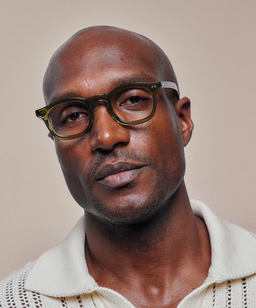 Johann Wolff Carousel Army Eyeglasses