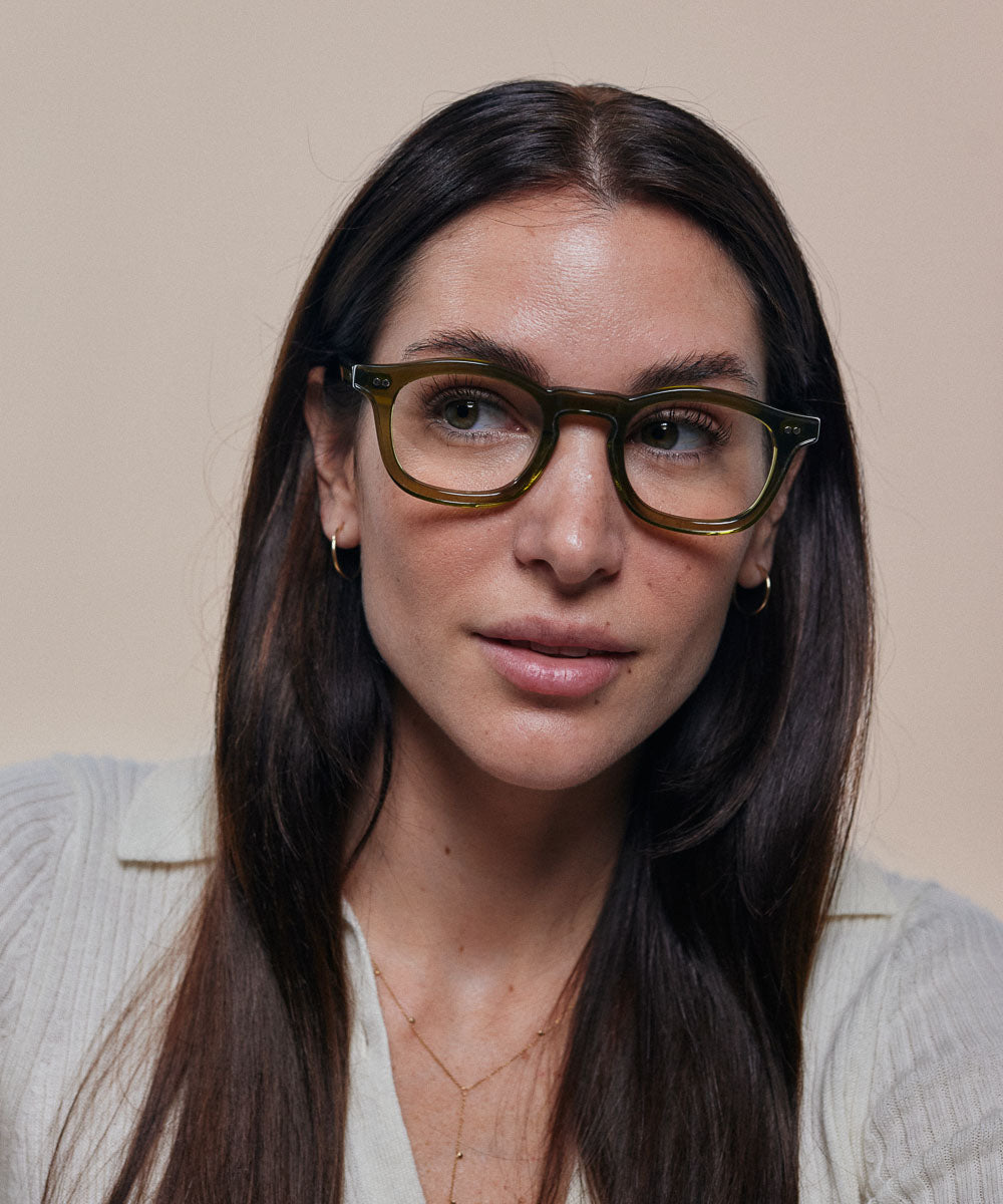 Johann Wolff Carousel Army Eyeglasses
