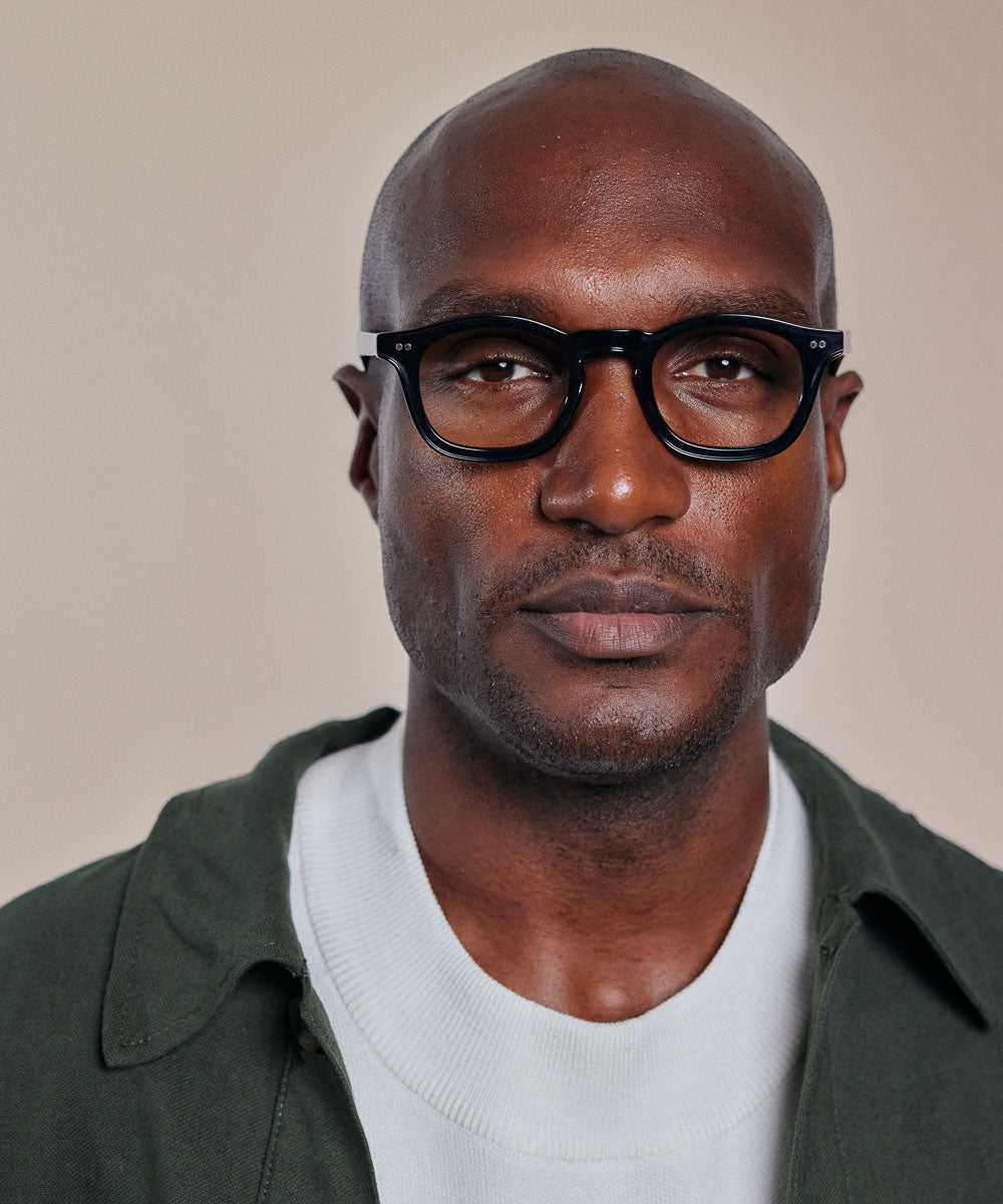 Johann Wolff Carousel Black Eyeglasses