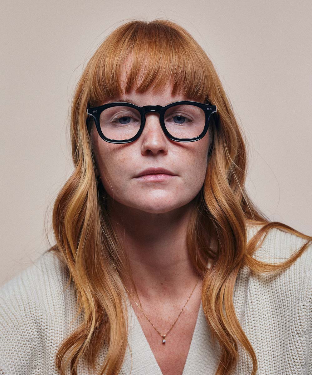 Johann Wolff Carousel Black Eyeglasses