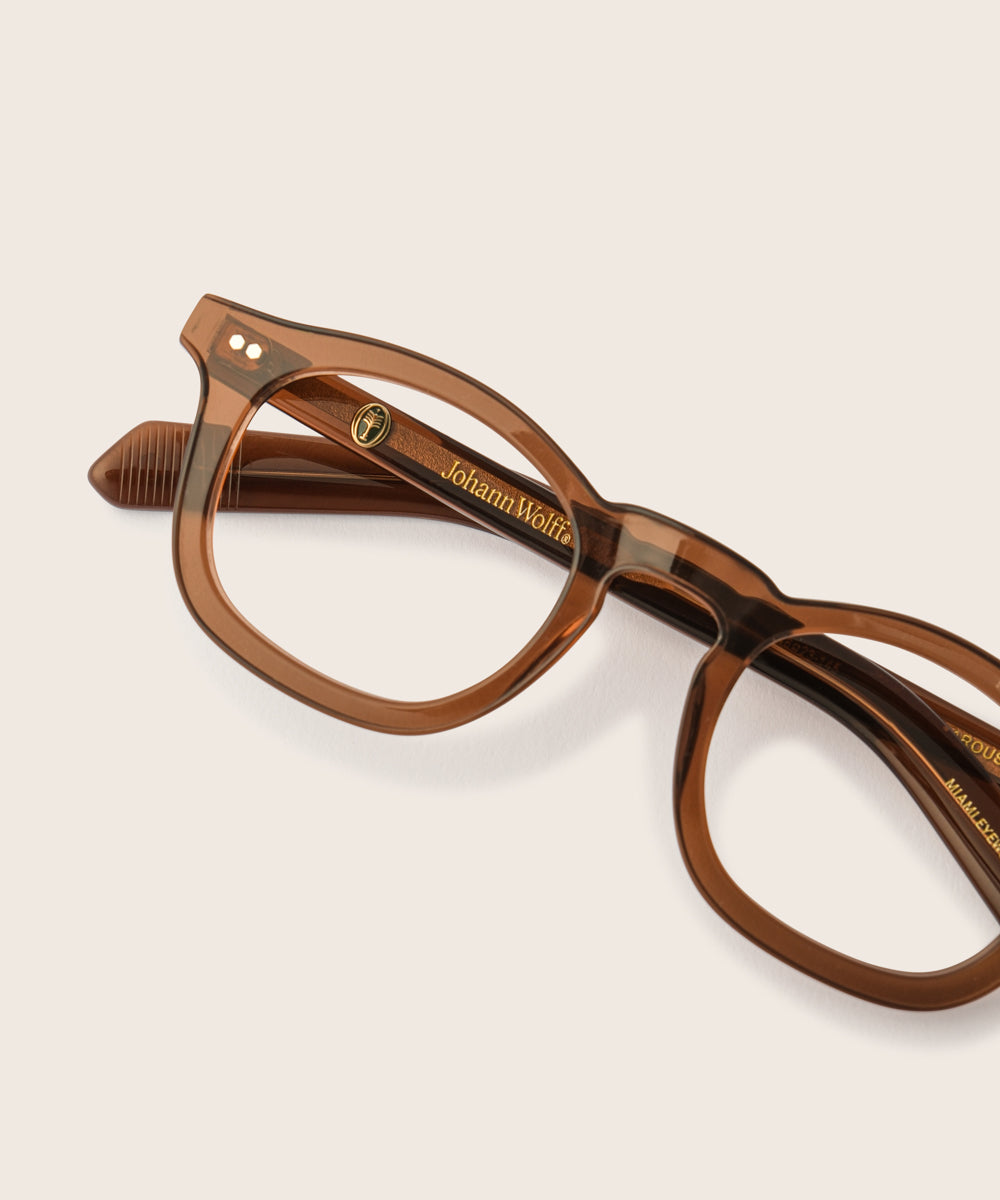 Johann Wolff Carousel Camel Eyeglasses