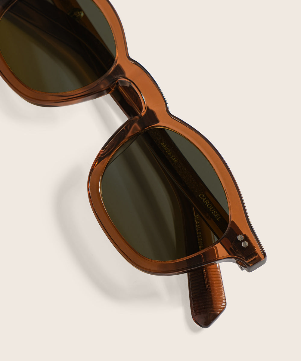 Johann Wolff Carousel Camel Sunglasses