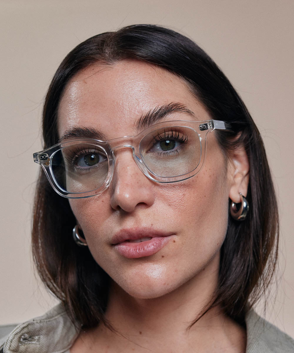 Johann Wolff Carousel Crystal Blue Photochromic Sunglasses