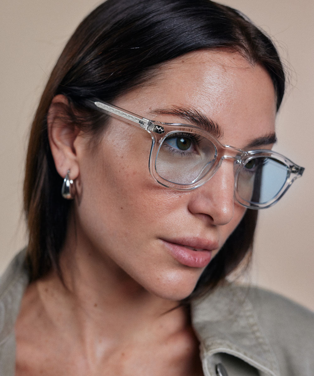 Johann Wolff Carousel Crystal Blue Photochromic Sunglasses