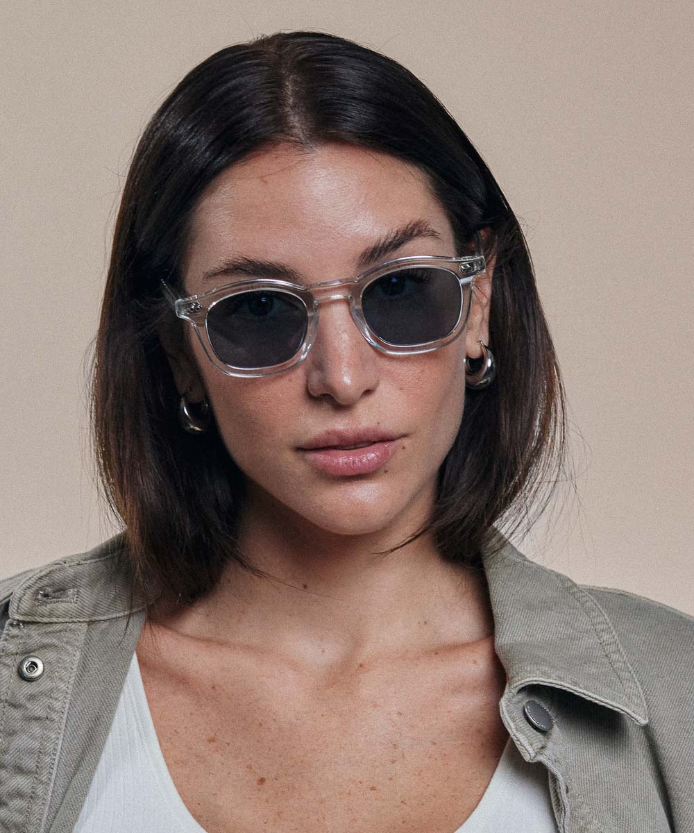 Johann Wolff Carousel Crystal Blue Photochromic Sunglasses