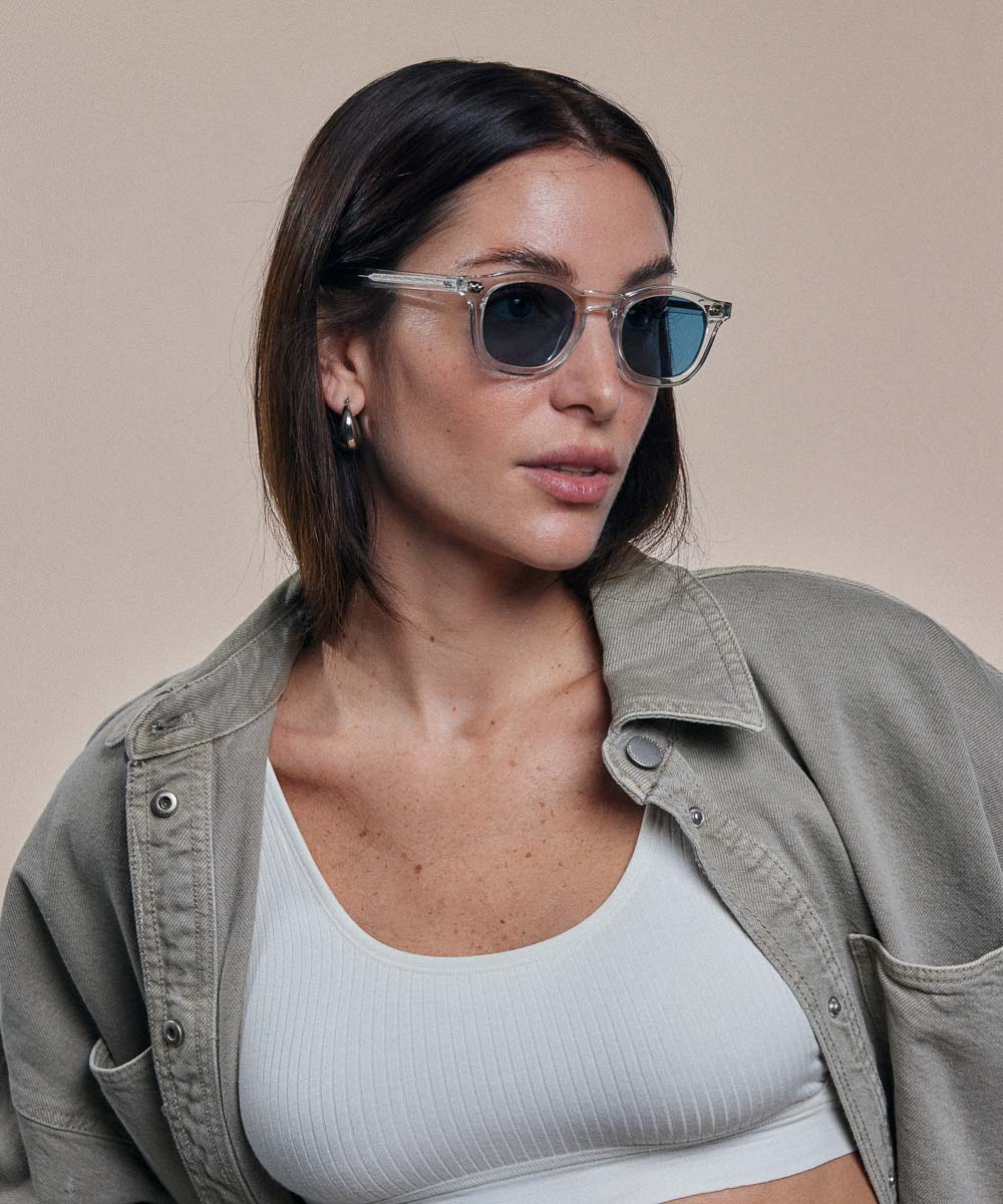 Johann Wolff Carousel Crystal Blue Photochromic Sunglasses