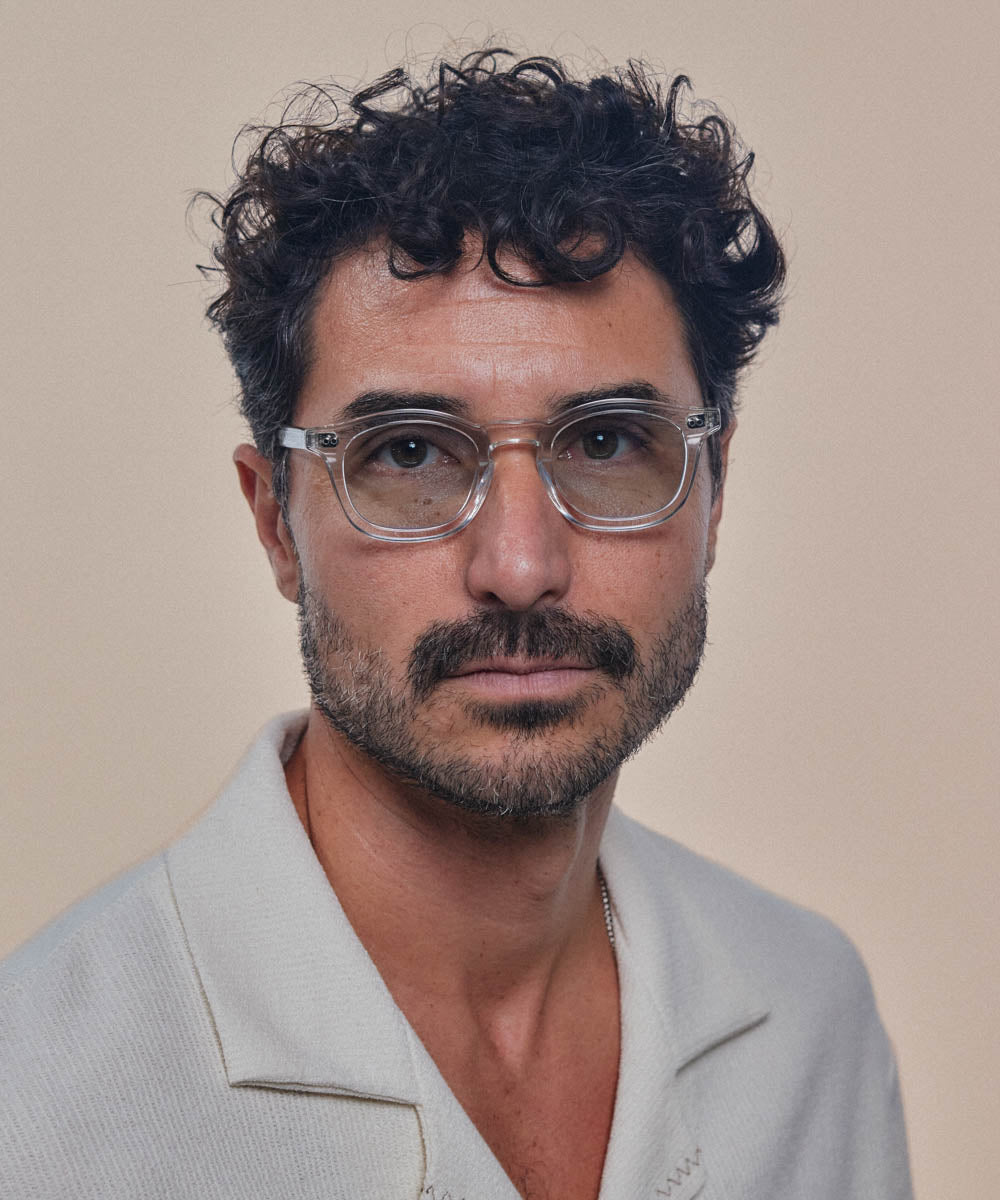 Johann Wolff Carousel Crystal Blue Photochromic Sunglasses