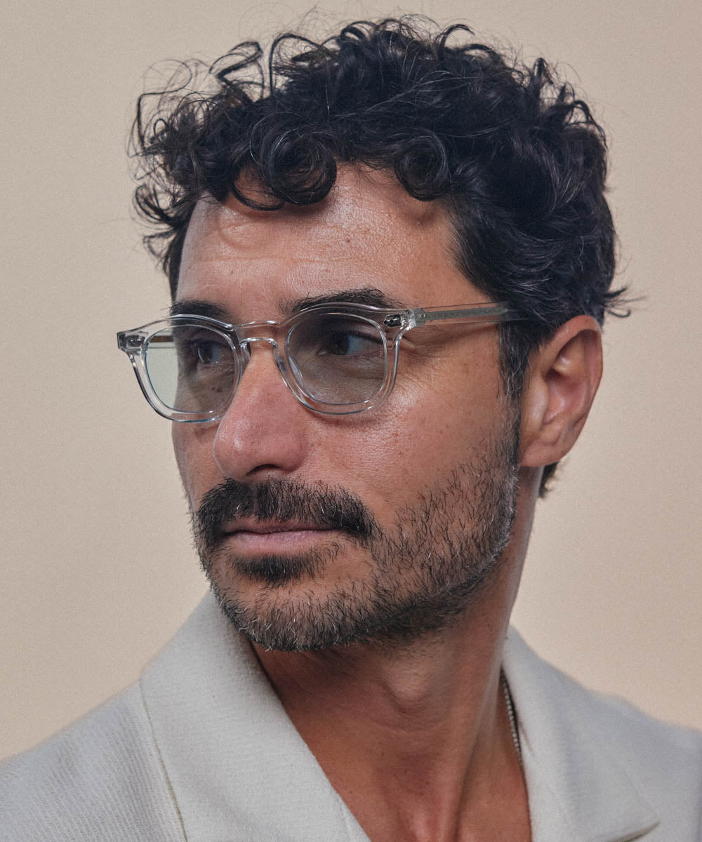 Johann Wolff Carousel Crystal Blue Photochromic Sunglasses