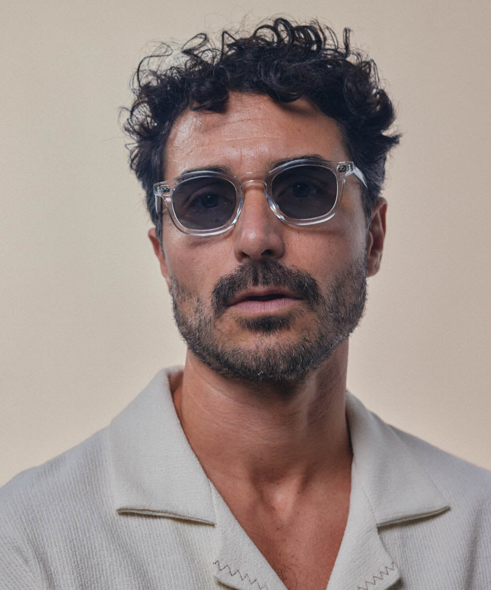 Johann Wolff Carousel Crystal Blue Photochromic Sunglasses