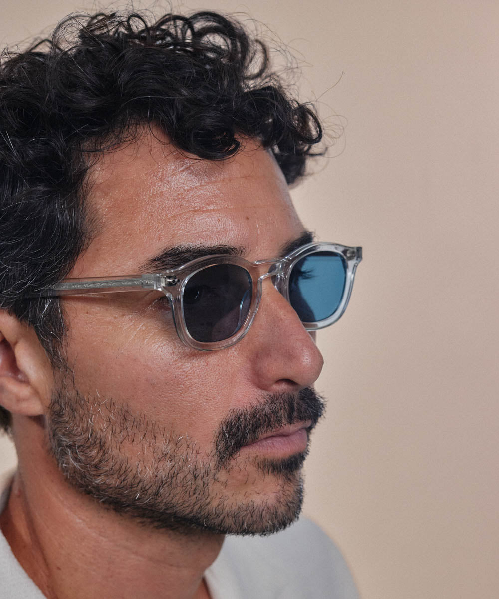 Johann Wolff Carousel Crystal Blue Photochromic Sunglasses