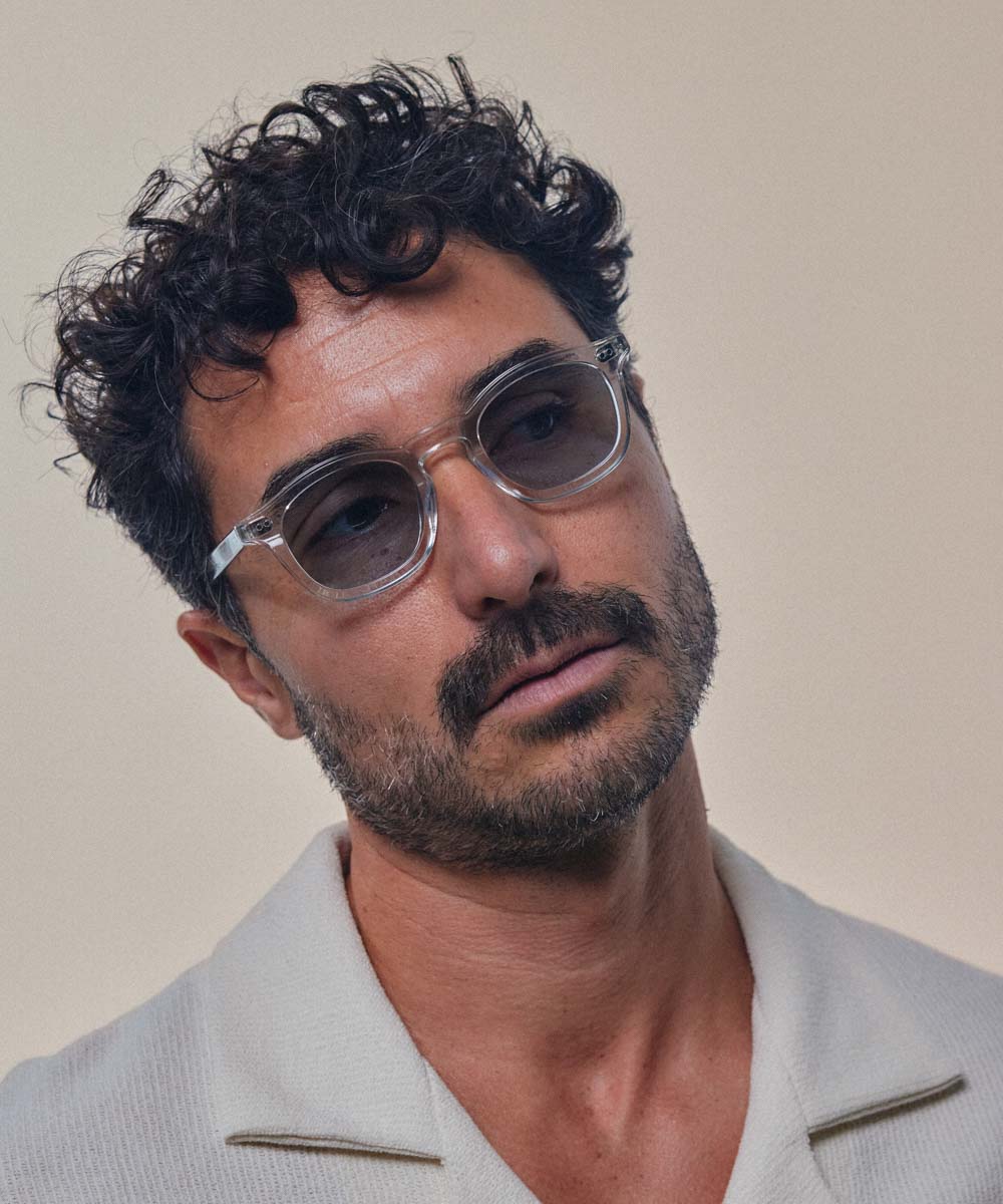 Johann Wolff Carousel Crystal Blue Photochromic Sunglasses