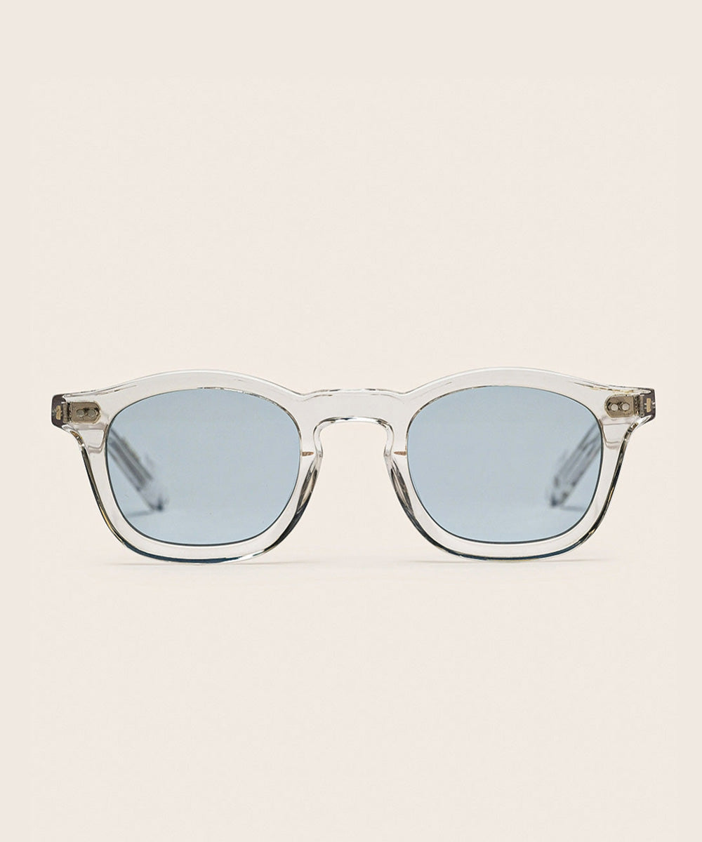 Johann Wolff Carousel Crystal Blue Photochromic Sunglasses 