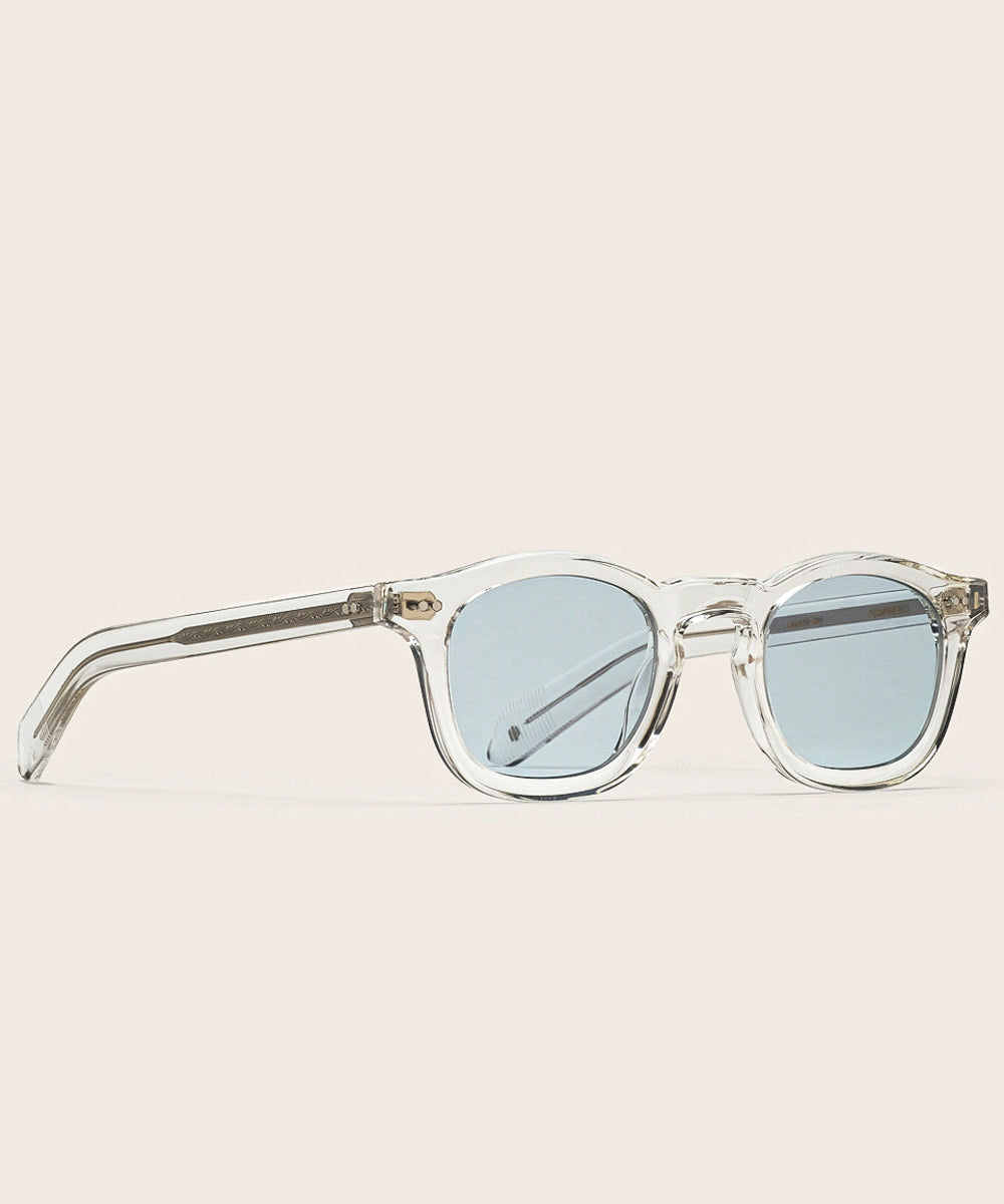 Johann Wolff Carousel Crystal Blue Photochromic Sunglasses 