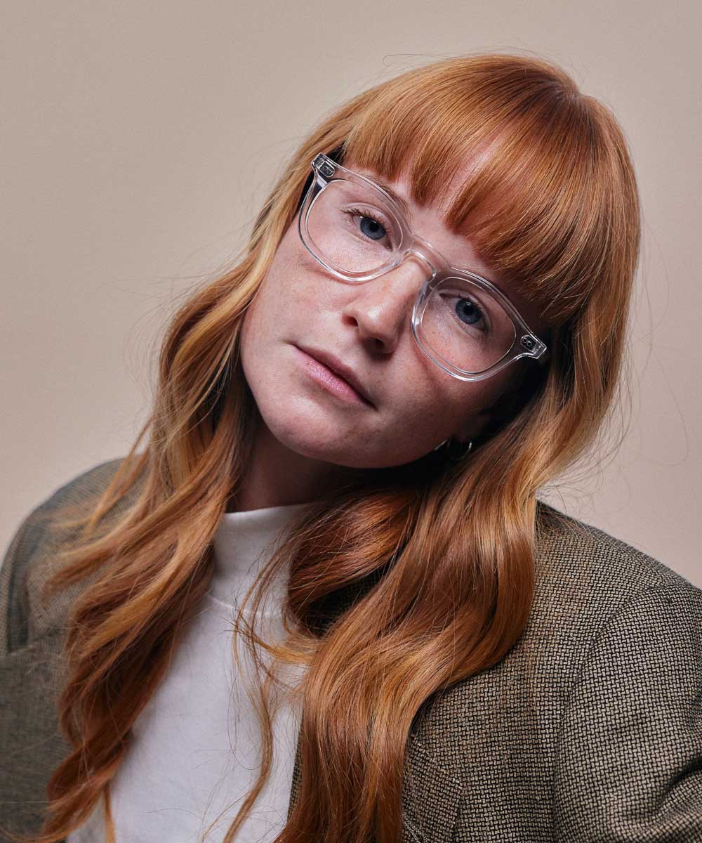 Johann Wolff Carousel Crystal Eyeglasses