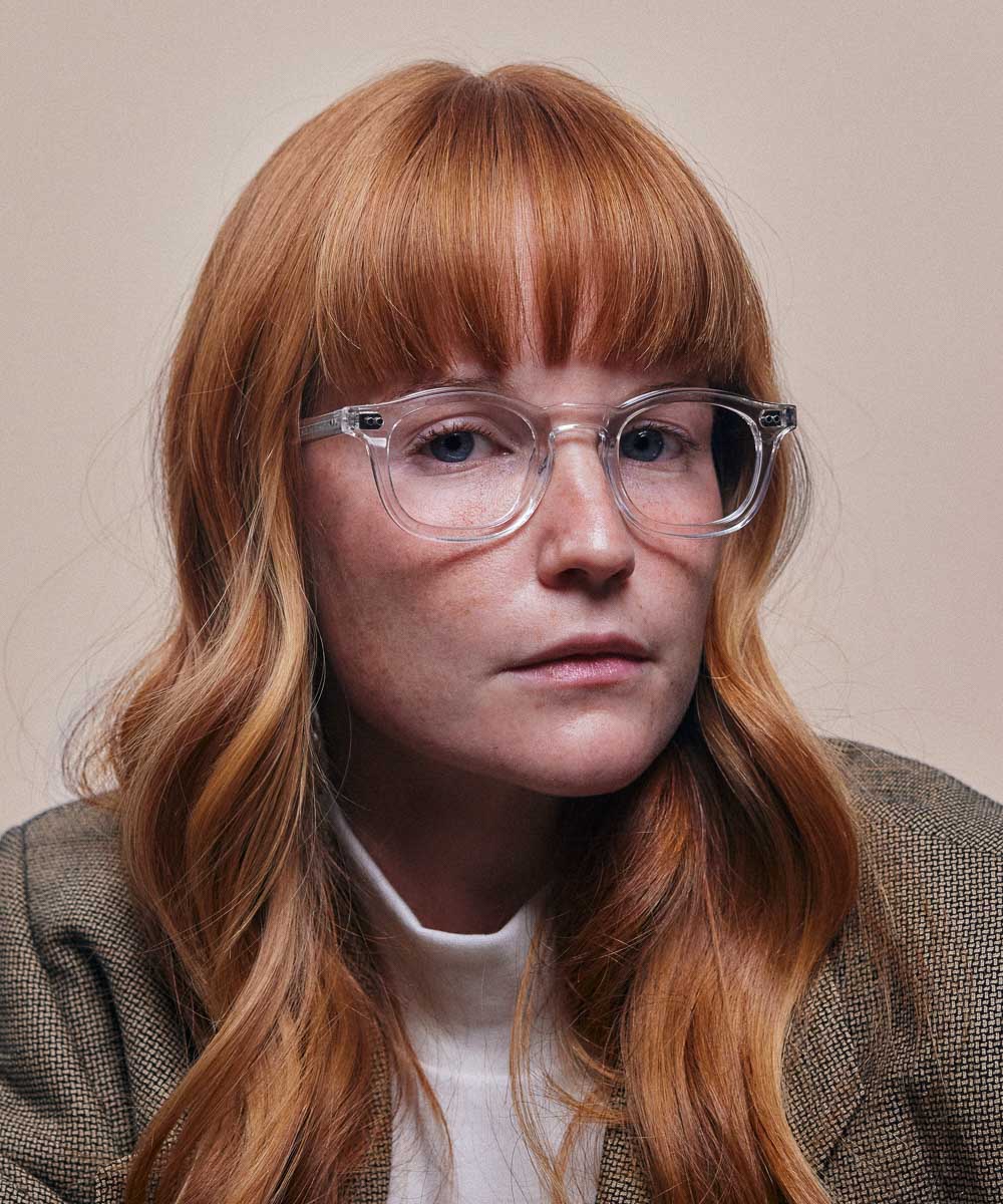 Johann Wolff Carousel Crystal Eyeglasses