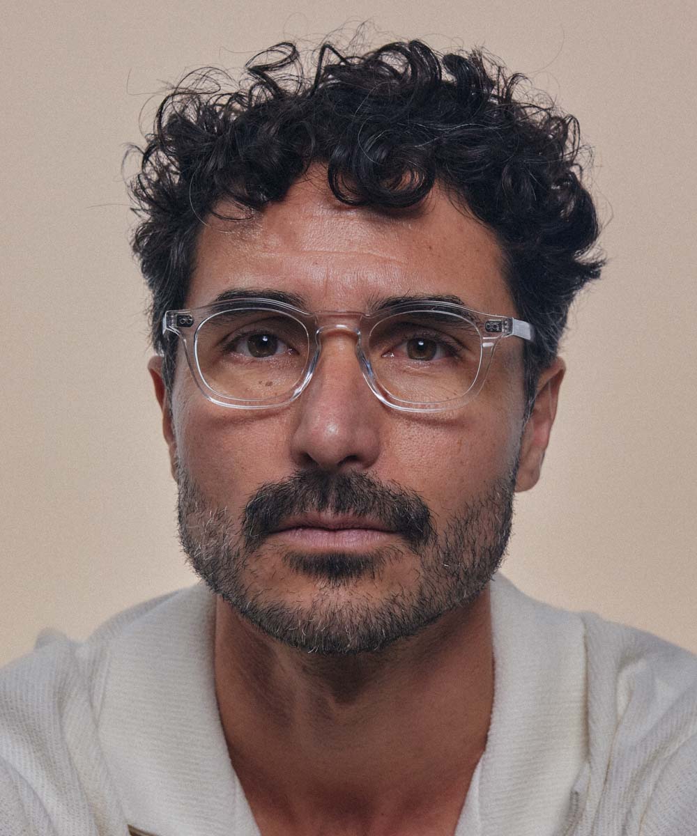 Johann Wolff Carousel Crystal Eyeglasses