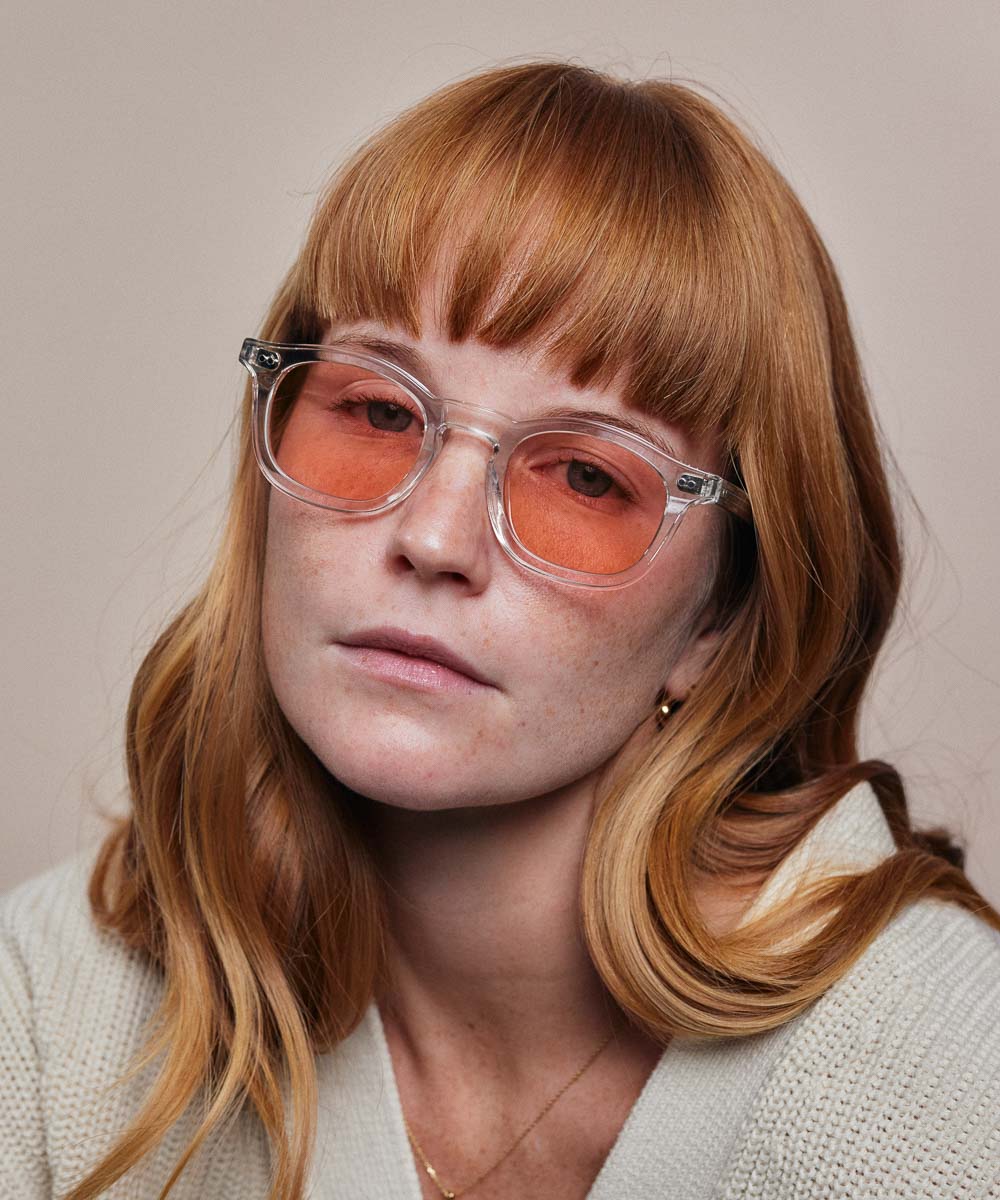 Johann Wolff Carousel Crystal Salmon Photochromic Sunglasses