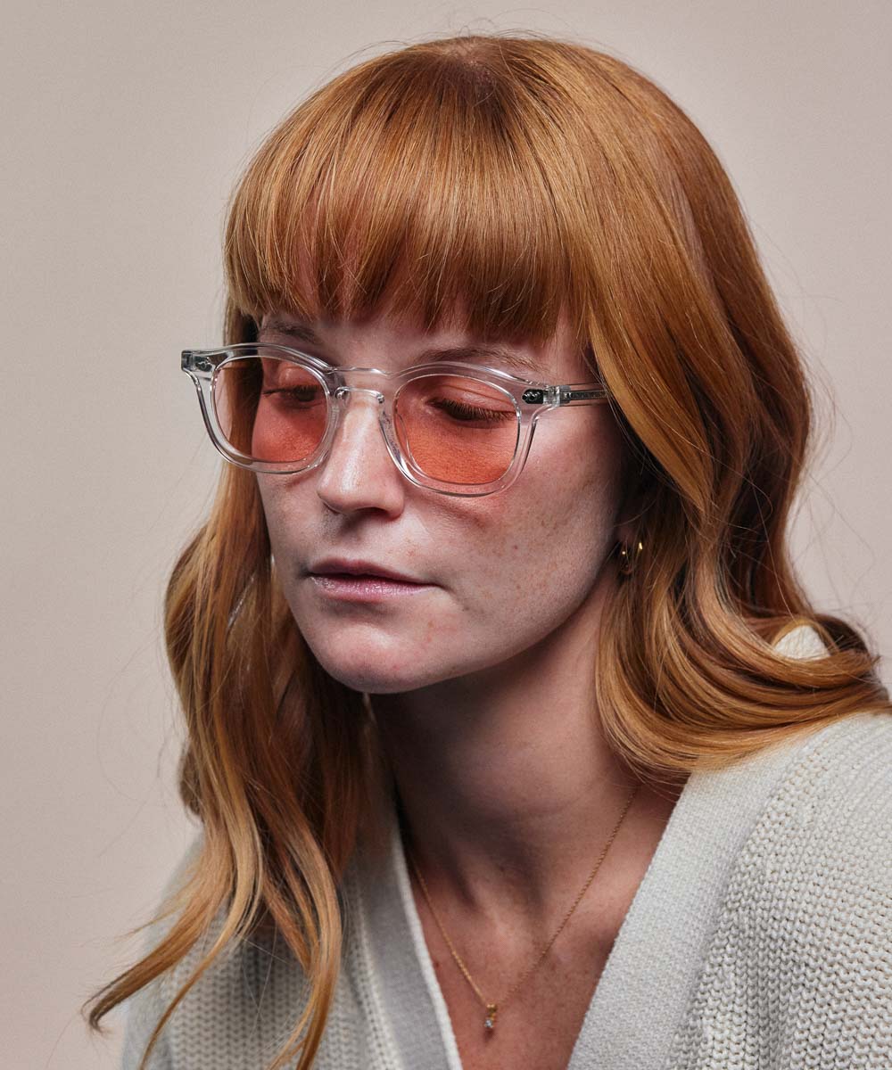 Johann Wolff Carousel Crystal Salmon Photochromic Sunglasses