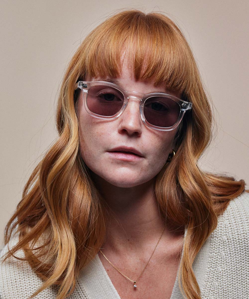Johann Wolff Carousel Crystal Salmon Photochromic Sunglasses