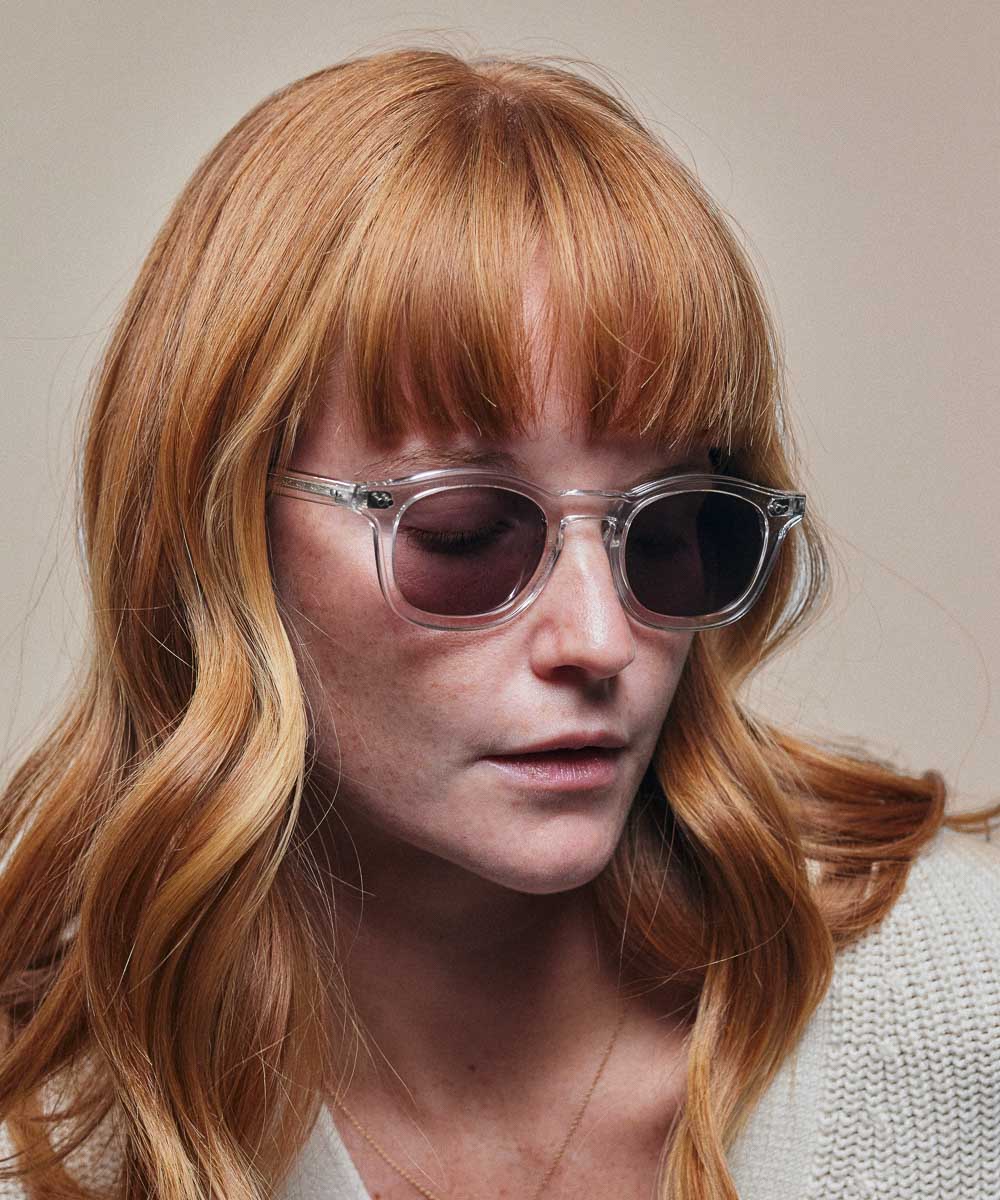 Johann Wolff Carousel Crystal Salmon Photochromic Sunglasses