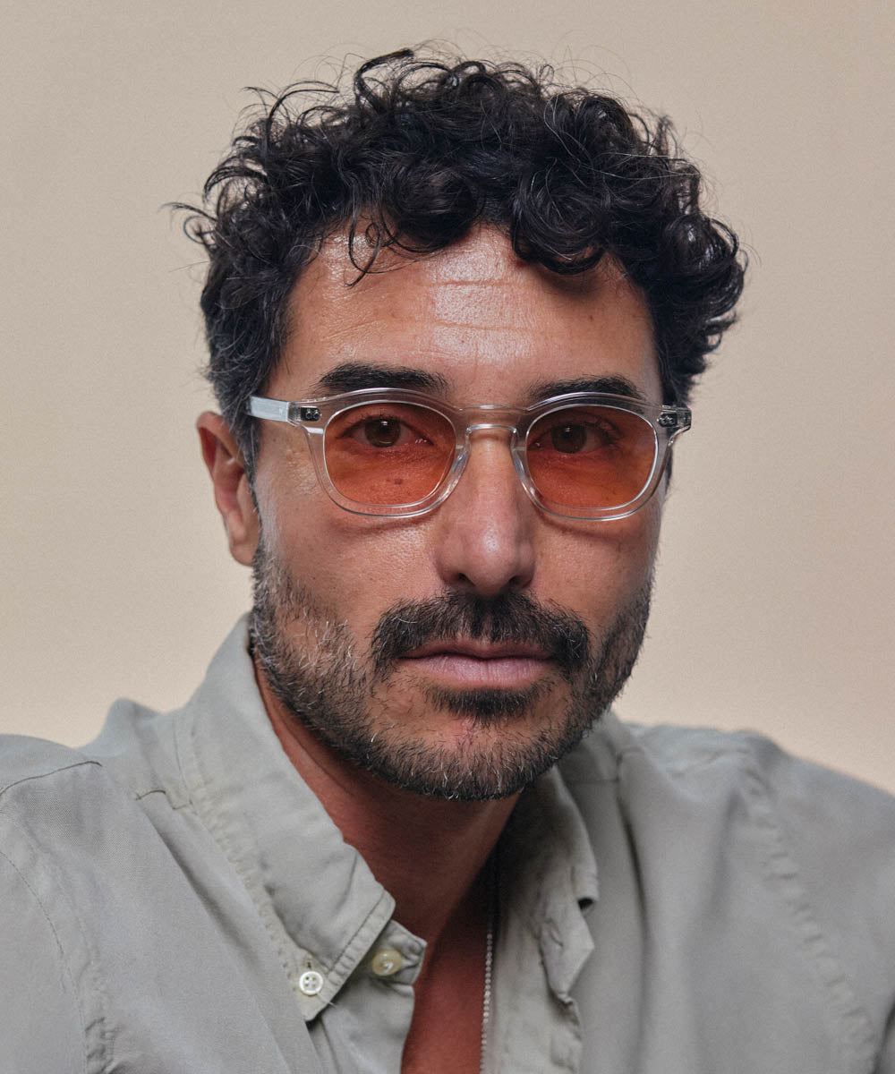 Johann Wolff Carousel Crystal Salmon Photochromic Sunglasses