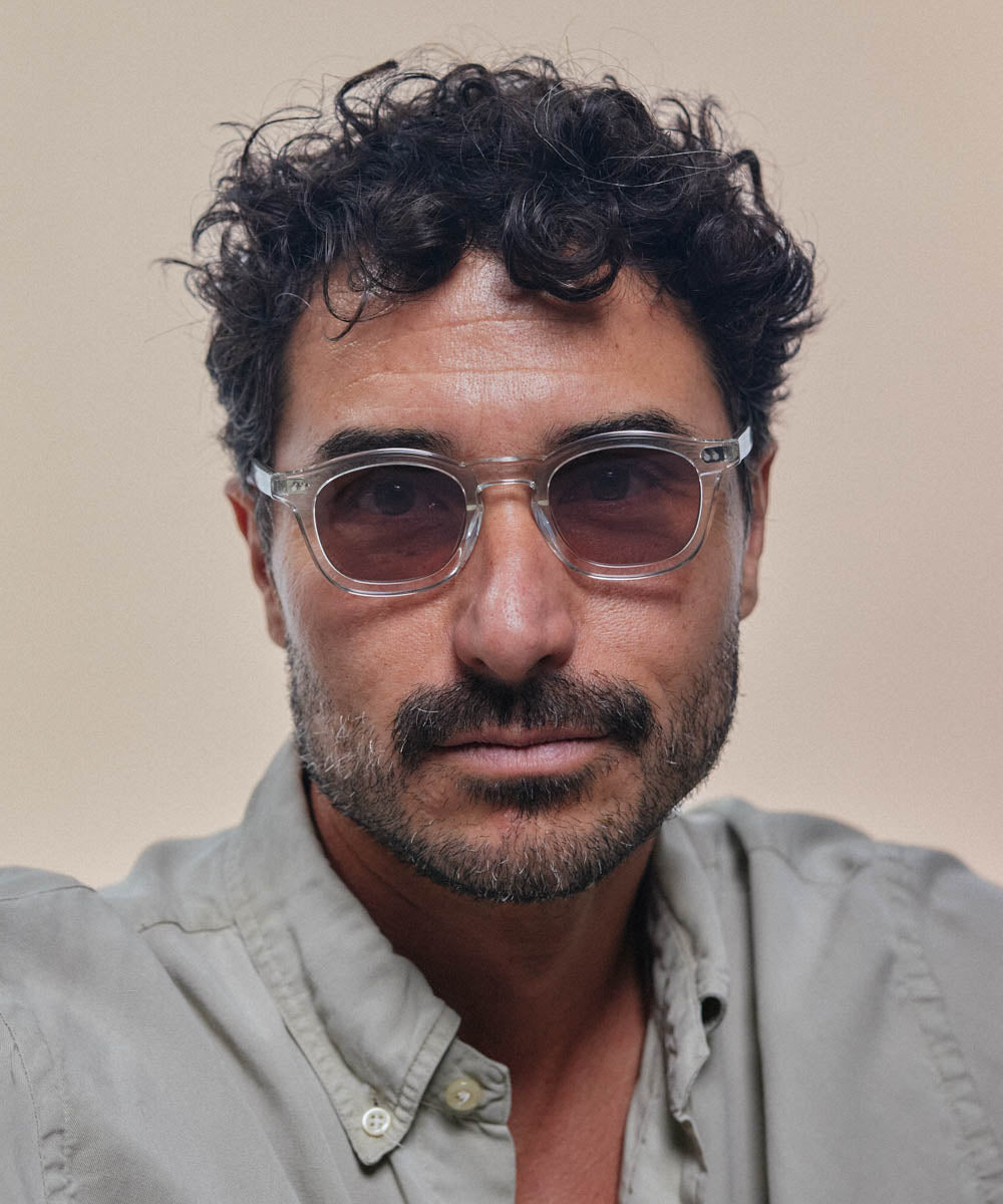 Johann Wolff Carousel Crystal Salmon Photochromic Sunglasses