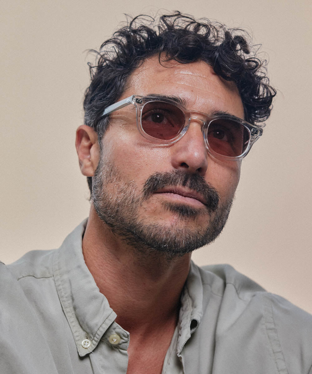 Johann Wolff Carousel Crystal Salmon Photochromic Sunglasses