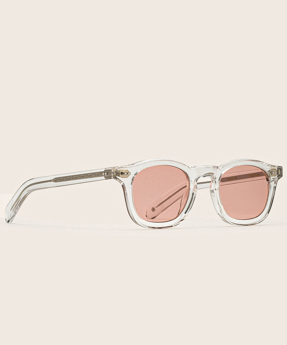 Johann Wolff Carousel Crystal Salmon Photochromic Sunglasses 