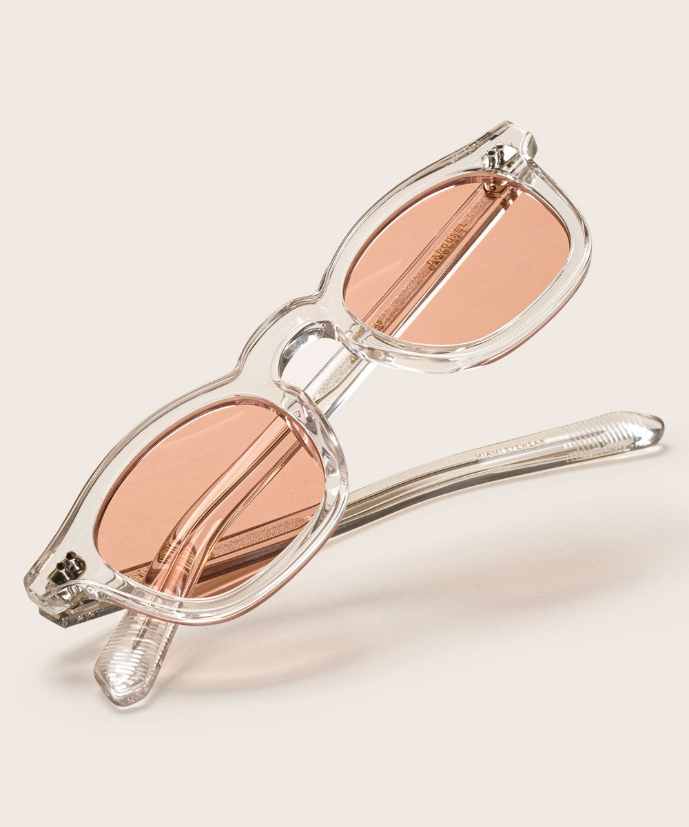 Johann Wolff Carousel Crystal Salmon Photochromic Sunglasses
