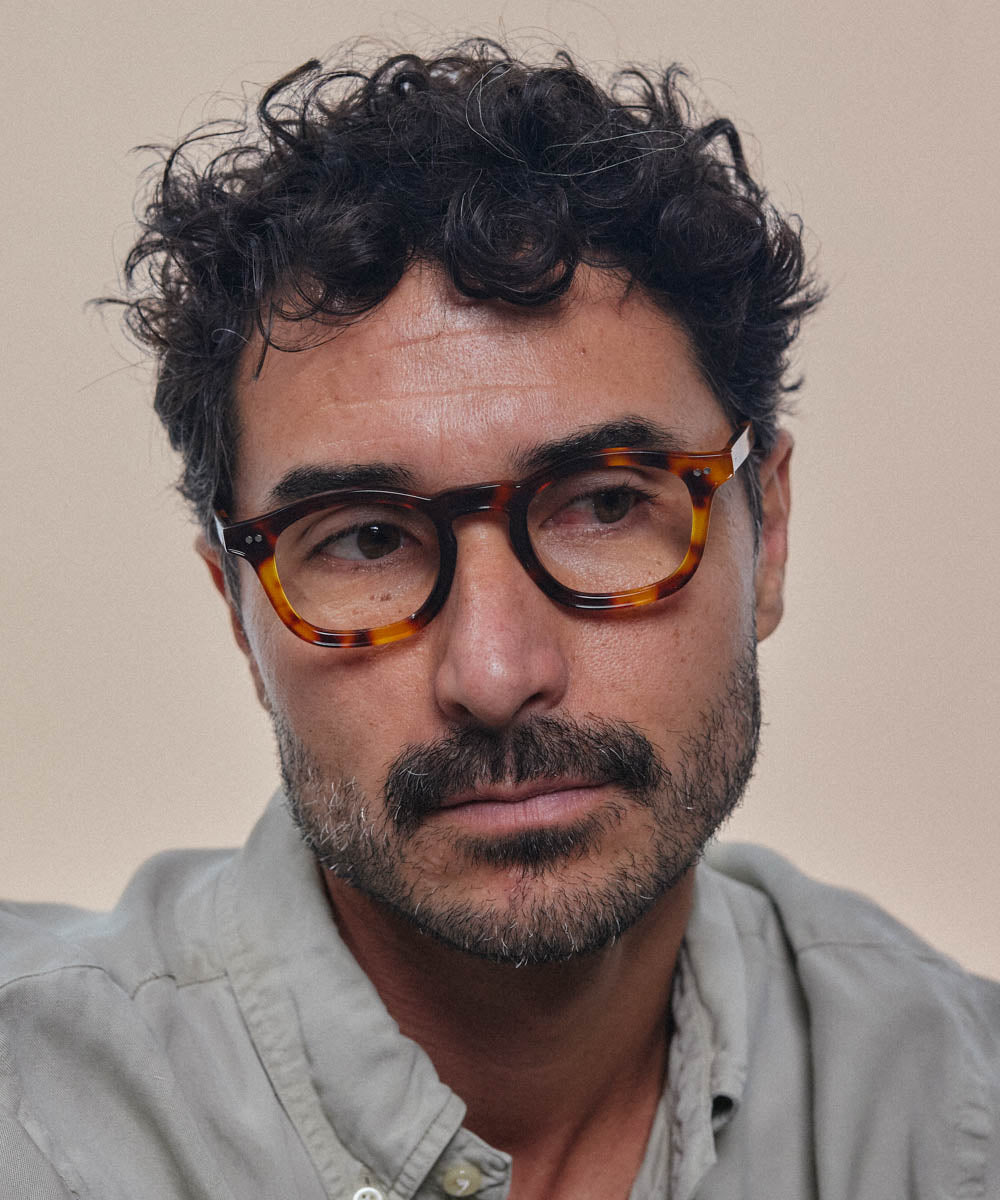 Johann Wolff Carousel Havana Eyeglasses