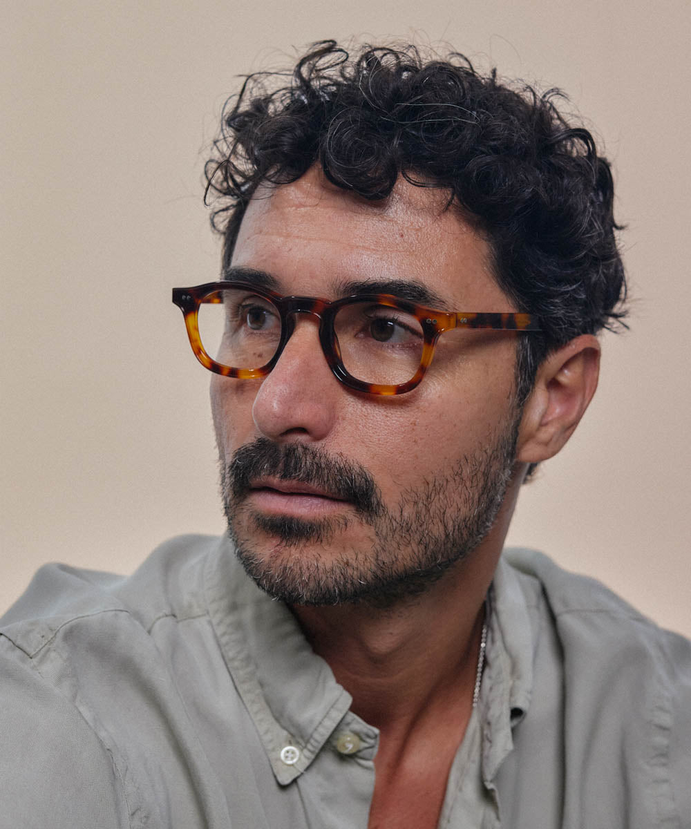 Johann Wolff Carousel Havana Eyeglasses