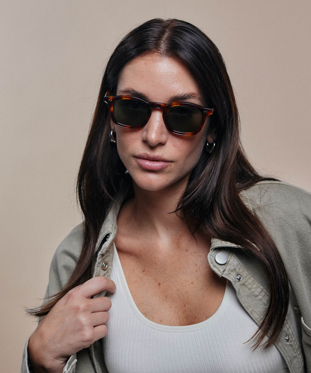 Johann Wolff Carousel Havana Sunglasses
