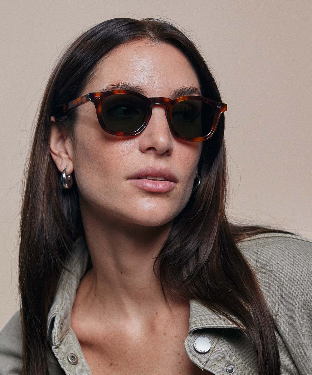 Johann Wolff Carousel Havana Sunglasses
