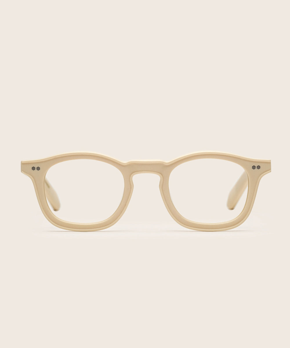 Johann Wolff Carousel Ivory Matte Eyeglasses