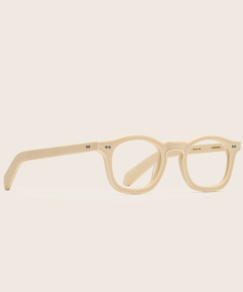 Johann Wolff Carousel Ivory Matte Eyeglasses