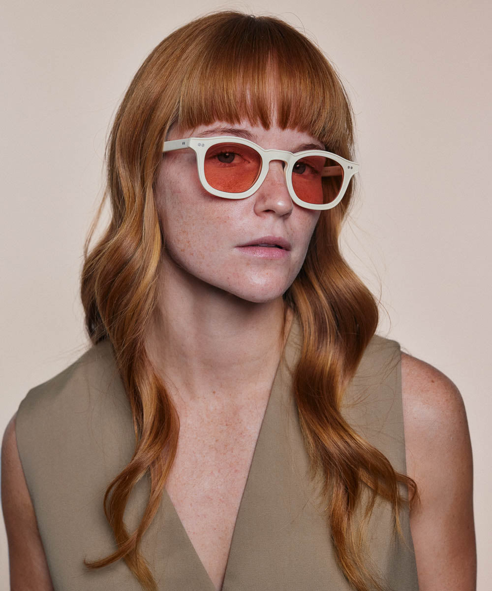 Johann Wolff Carousel Ivory Salmon Photochromic Sunglasses