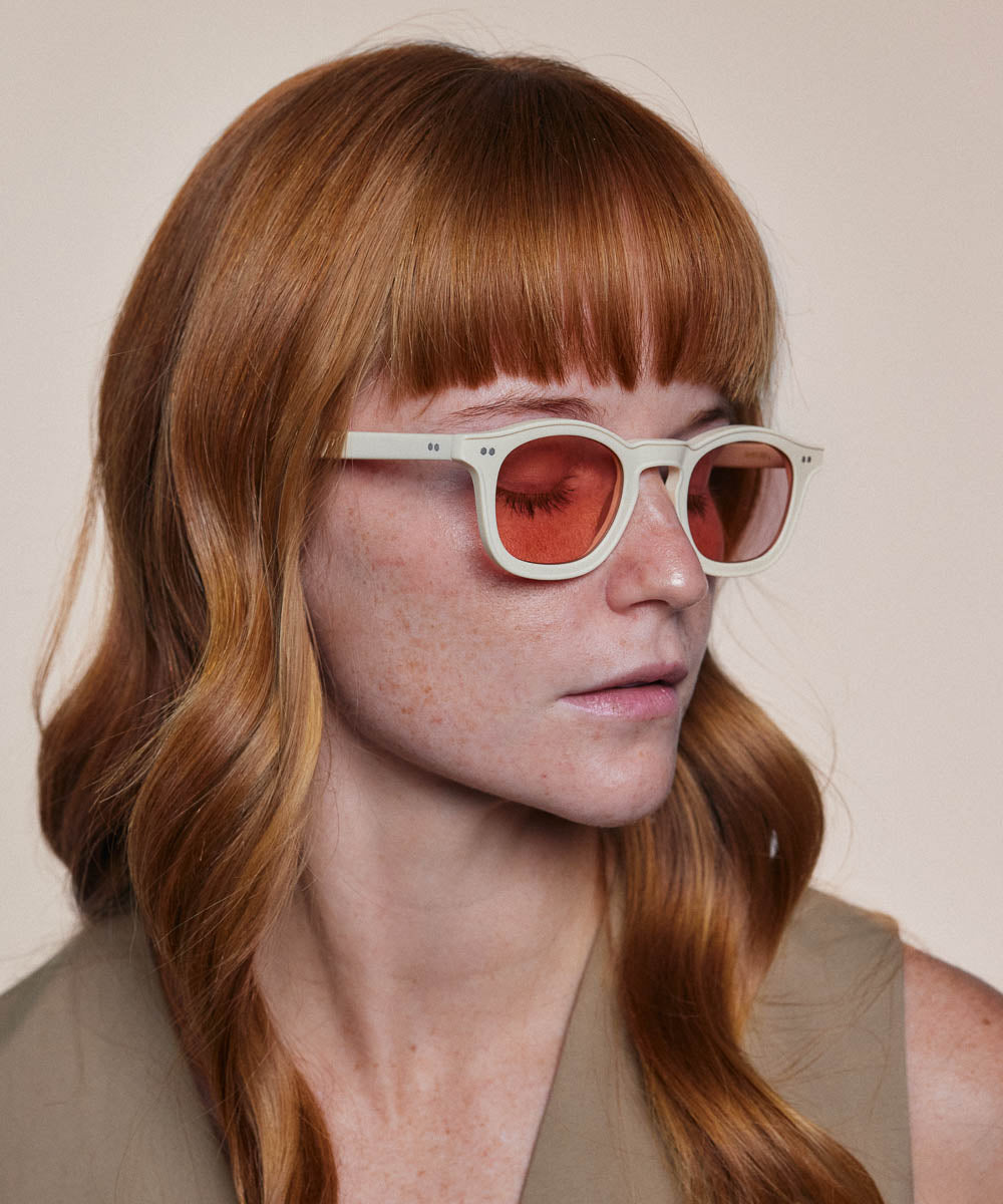 Johann Wolff Carousel Ivory Salmon Photochromic Sunglasses