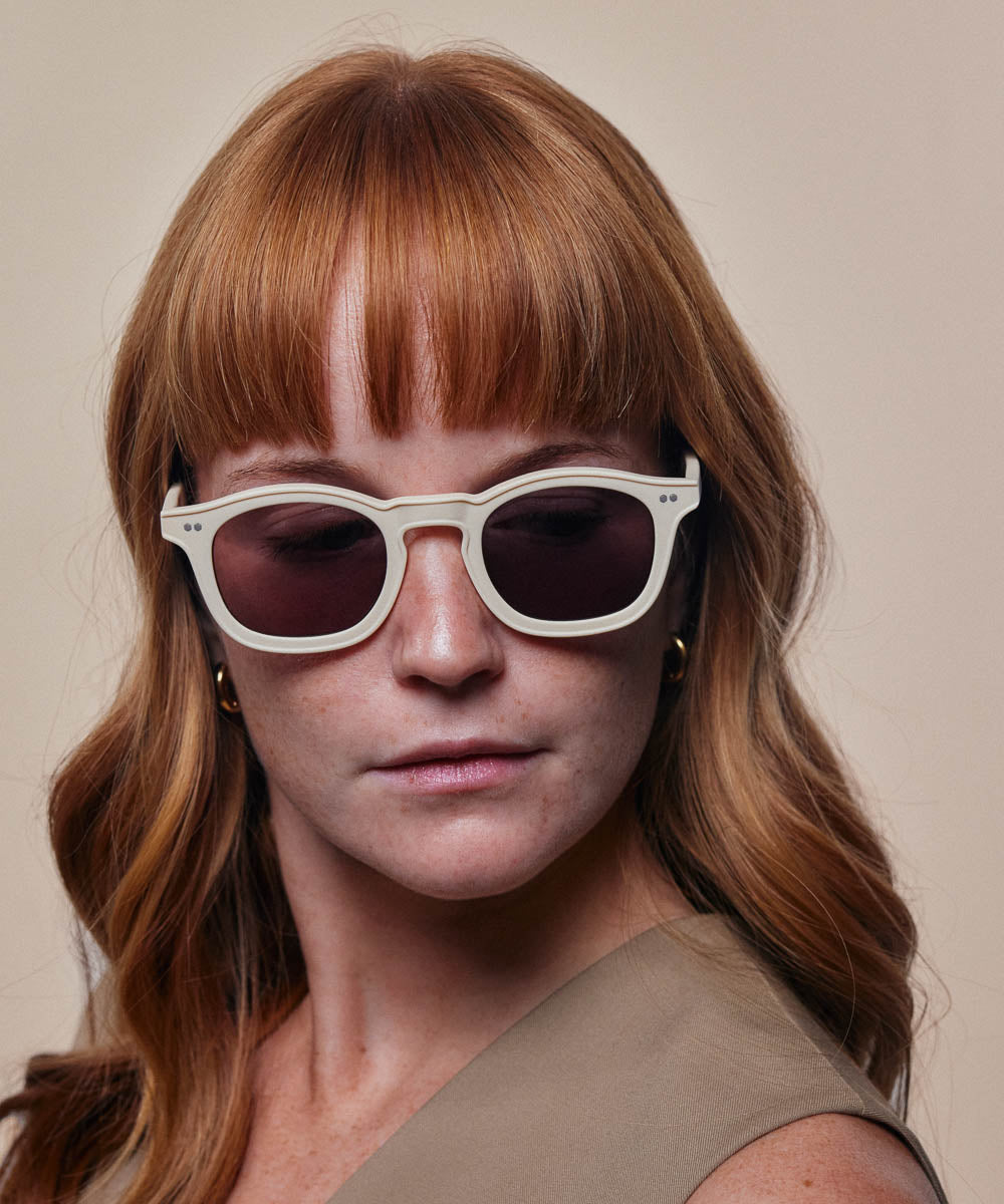 Johann Wolff Carousel Ivory Salmon Photochromic Sunglasses