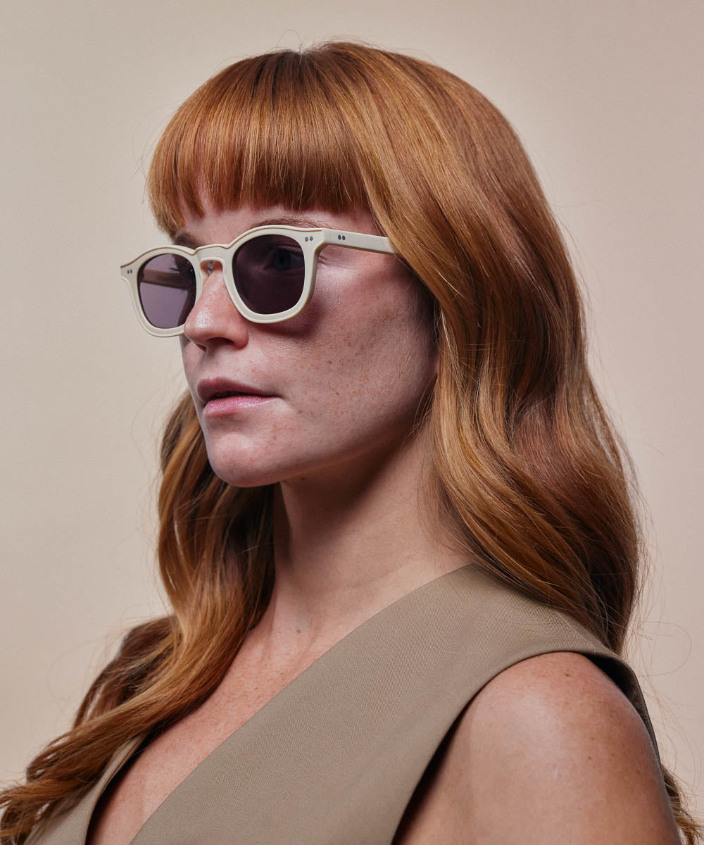 Johann Wolff Carousel Ivory Salmon Photochromic Sunglasses