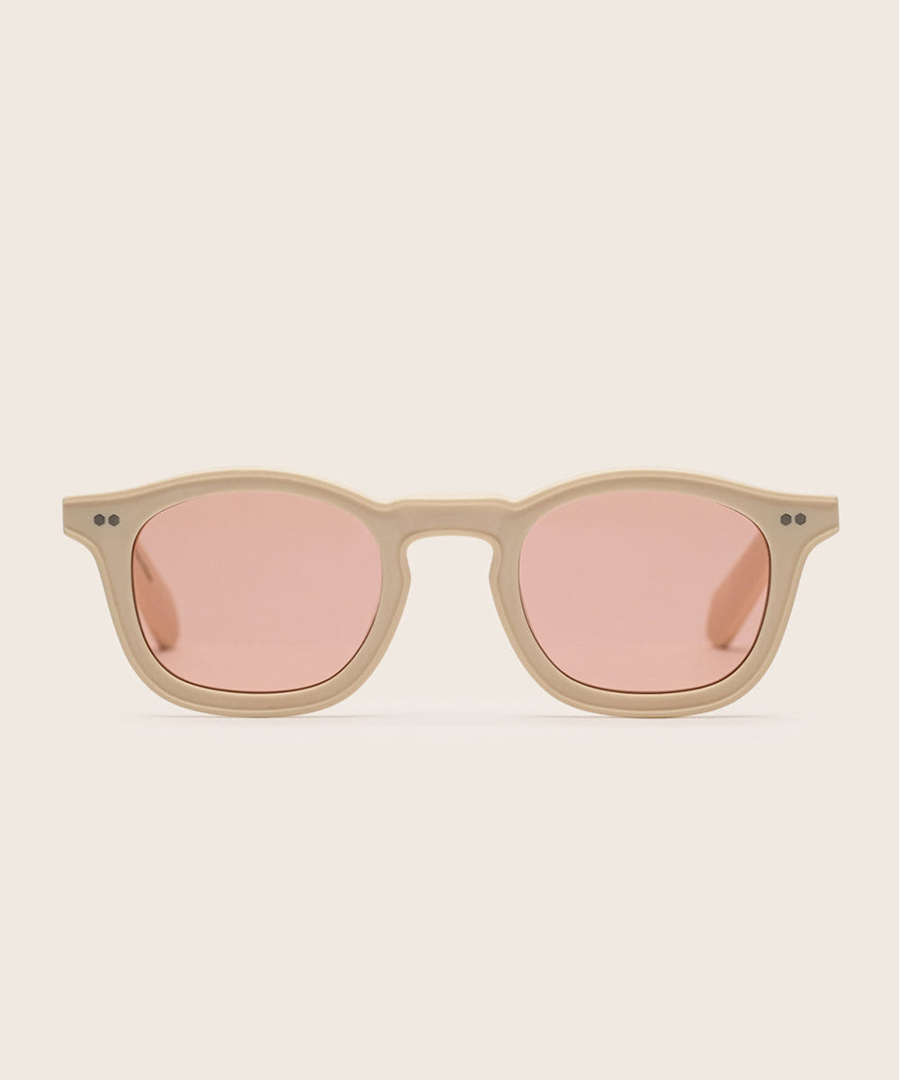 Johann Wolff Carousel Ivory Salmon Photochromic Sunglasses 