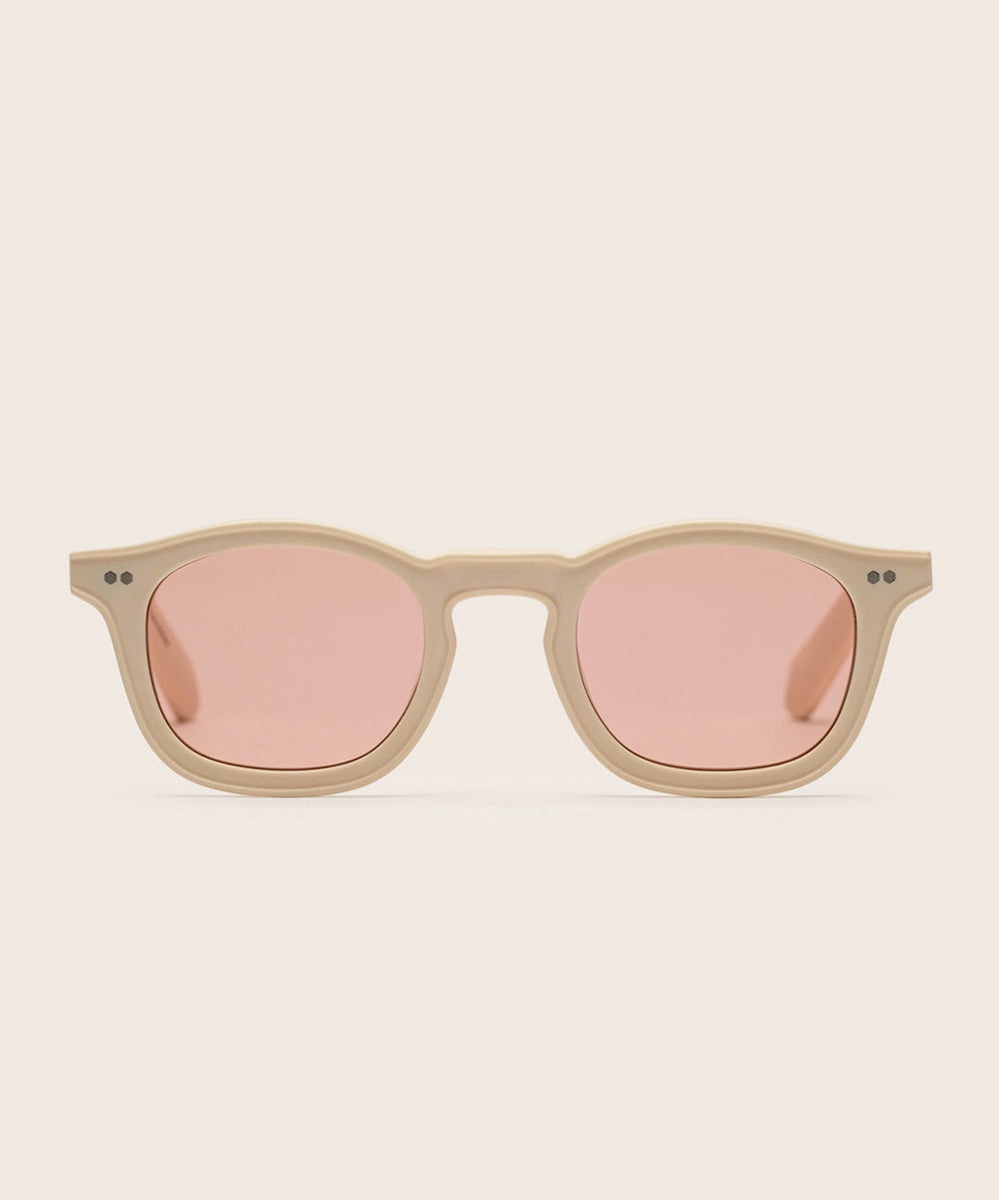 Johann Wolff Carousel Ivory Salmon Photochromic Sunglasses