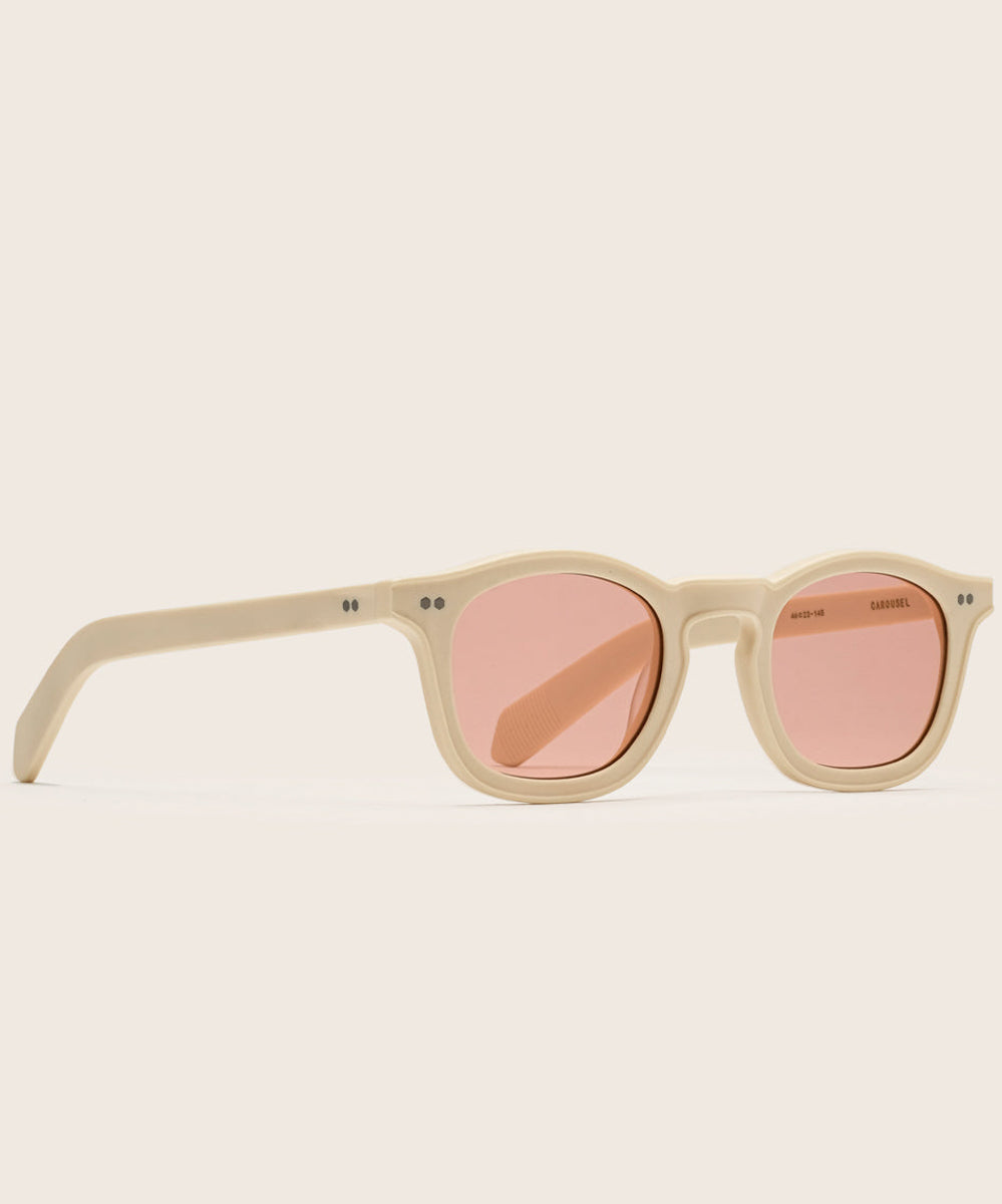 Johann Wolff Carousel Ivory Salmon Photochromic Sunglasses
