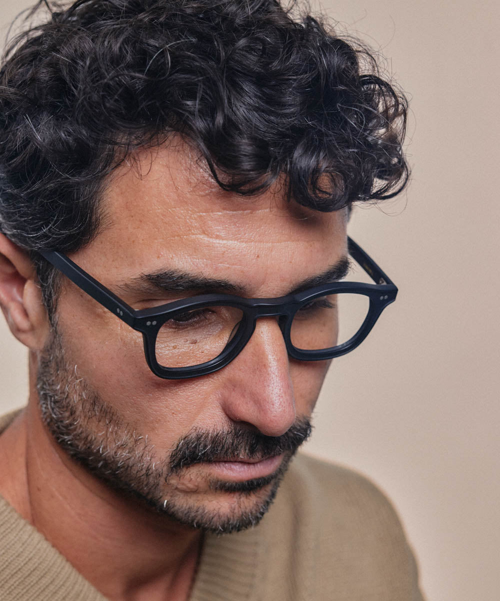 Johann Wolff Carousel Black Matte Eyeglasses