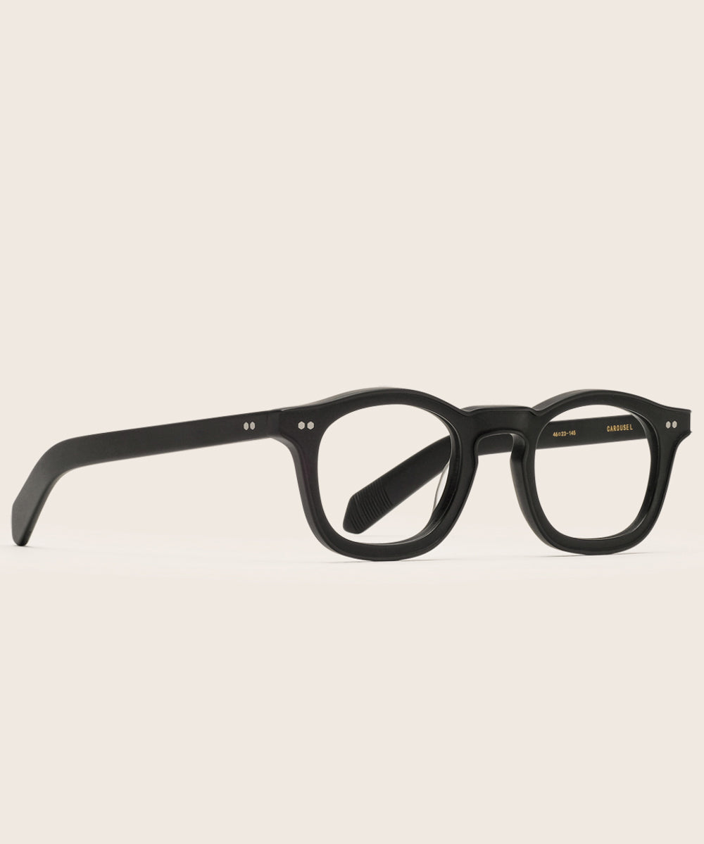 Johann Wolff Carousel Black Matte Eyeglasses