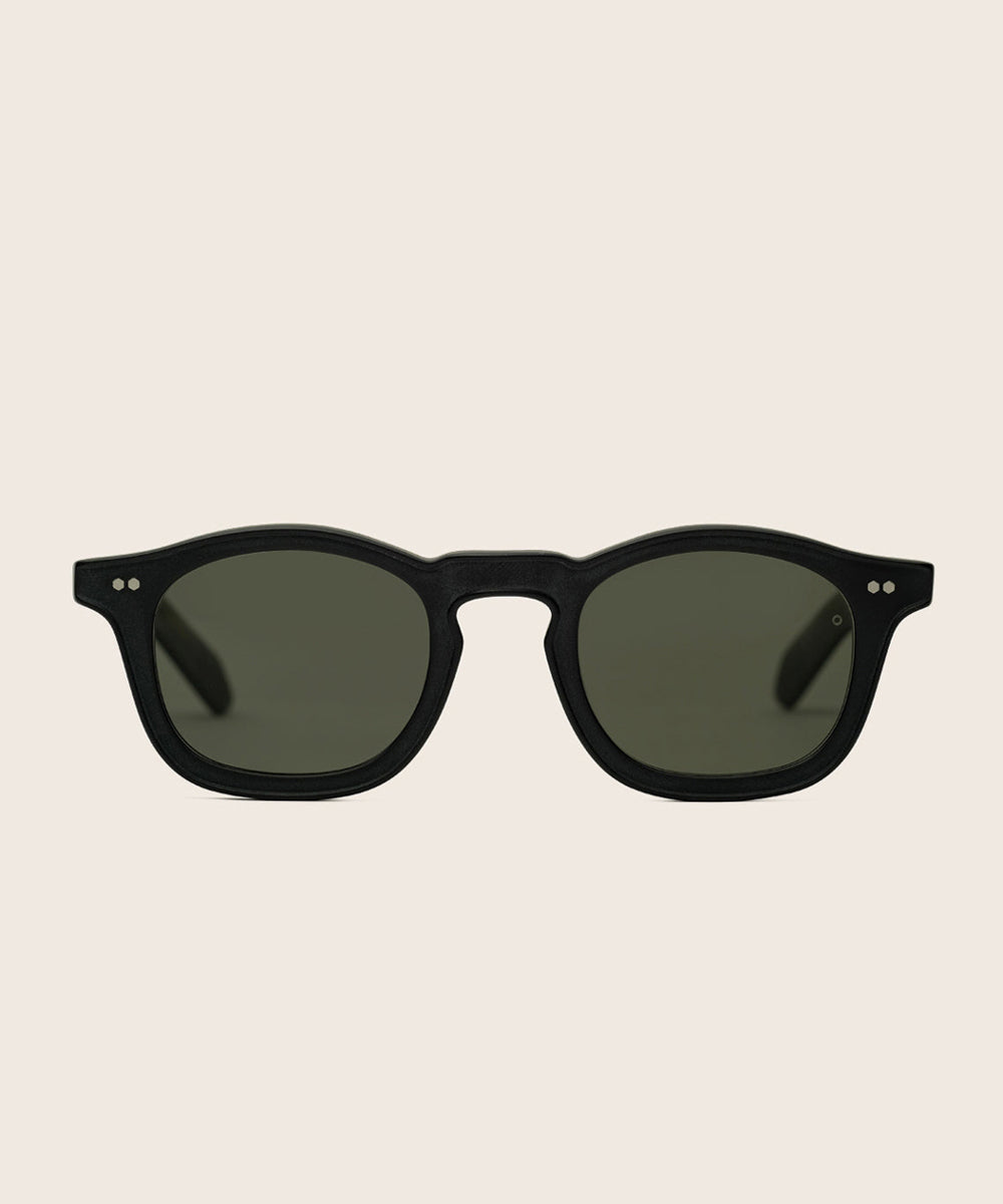 Johann Wolff Carousel Black Matte Sunglasses