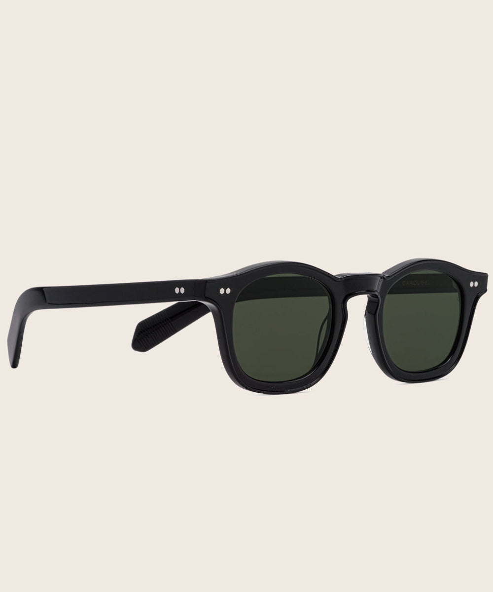 Johann Wolff Carousel Black Matte Sunglasses
