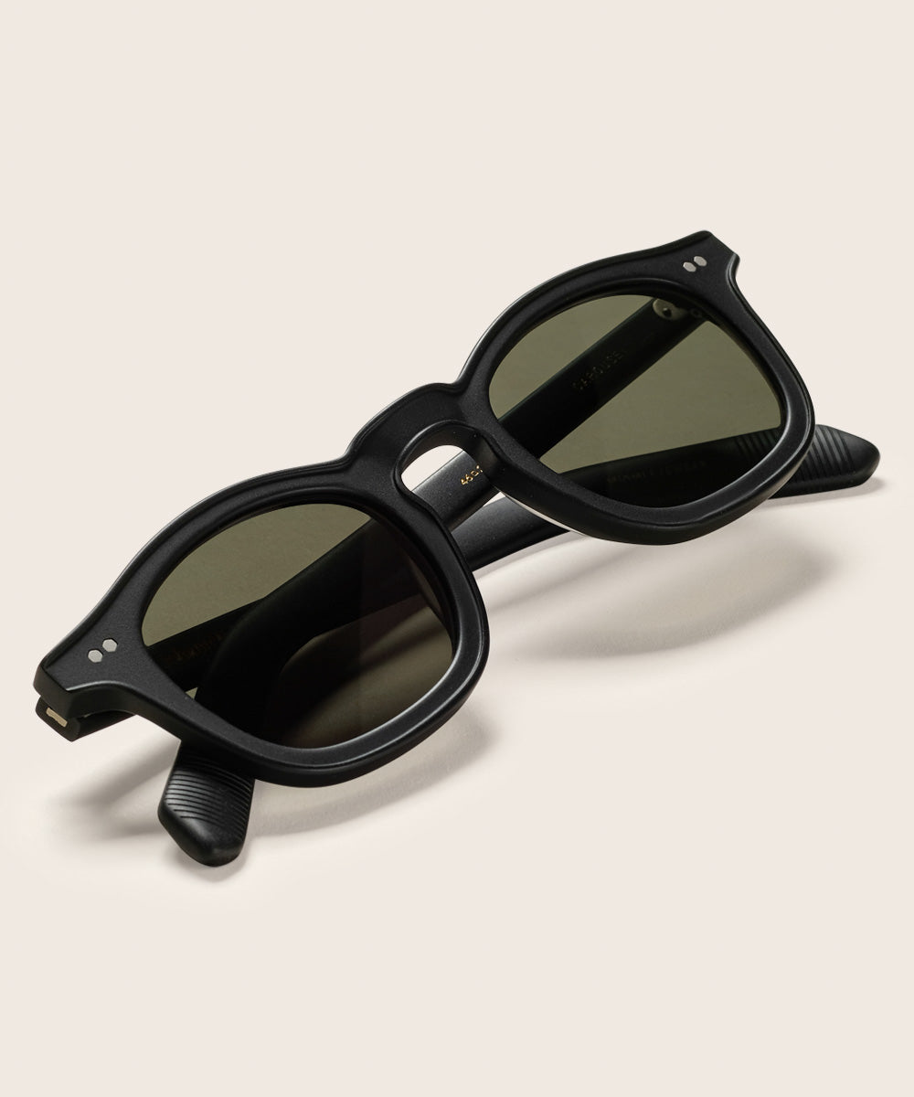 Johann Wolff Carousel Black Matte Sunglasses